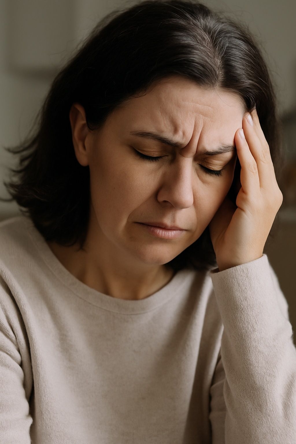 Depression, Mood Swings, Brain Fog image