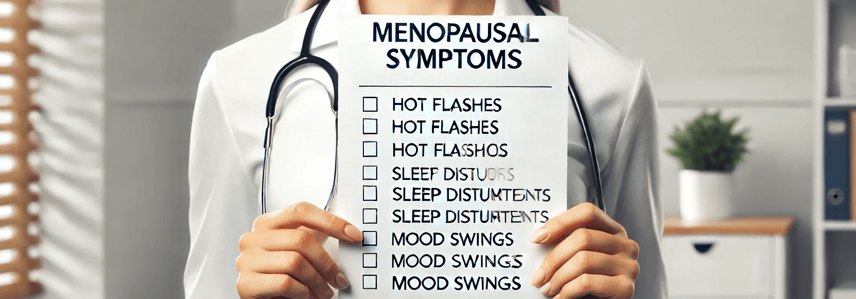 Menopause Symptoms screening image