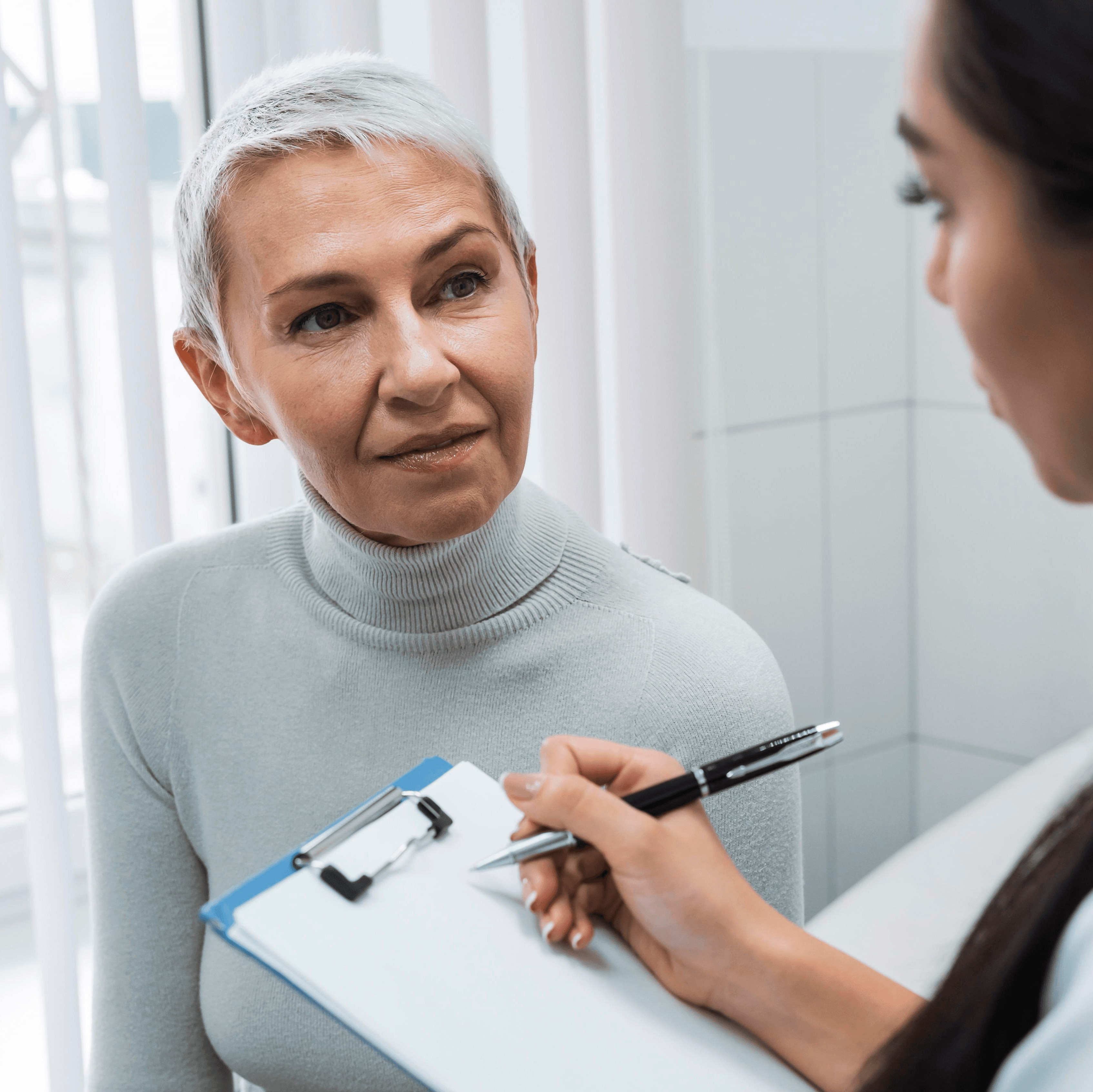 Menopause Symptoms screening image